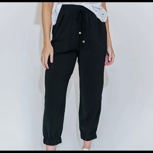 Kittenish draw string pants